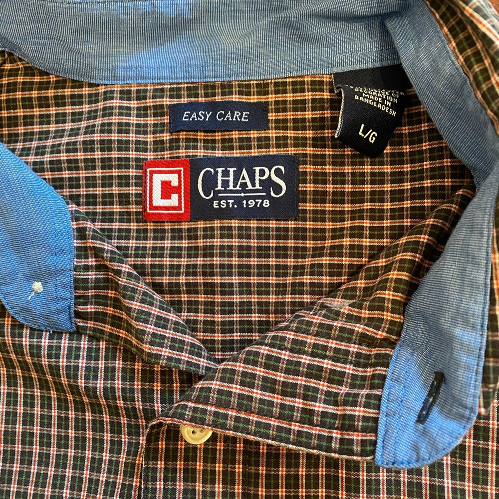Chaps casual button down - Picture 2 of 6